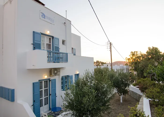 Casa de hóspedes Athena Chora (Ios)